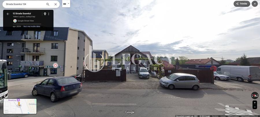 Vilă de închiriat, parter + etaj, str. Valea Rediului 36