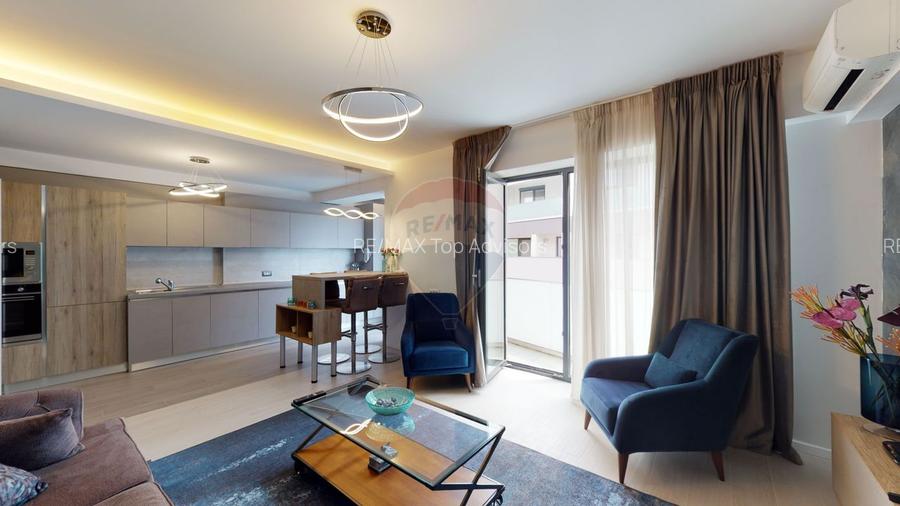 INCHIRIERE Apartament 2 camere/parcare/piscina/Baneasa Jandarmeriei - 2