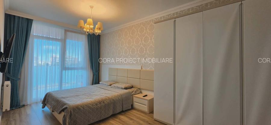 Apartament 2 camere de închiriat cu parcare, cart. Ared - 12