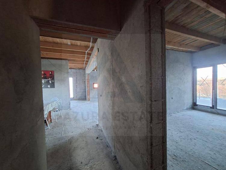 Casa individuala 154 mp utili pe un singur nivel teren 830 mp in Daia