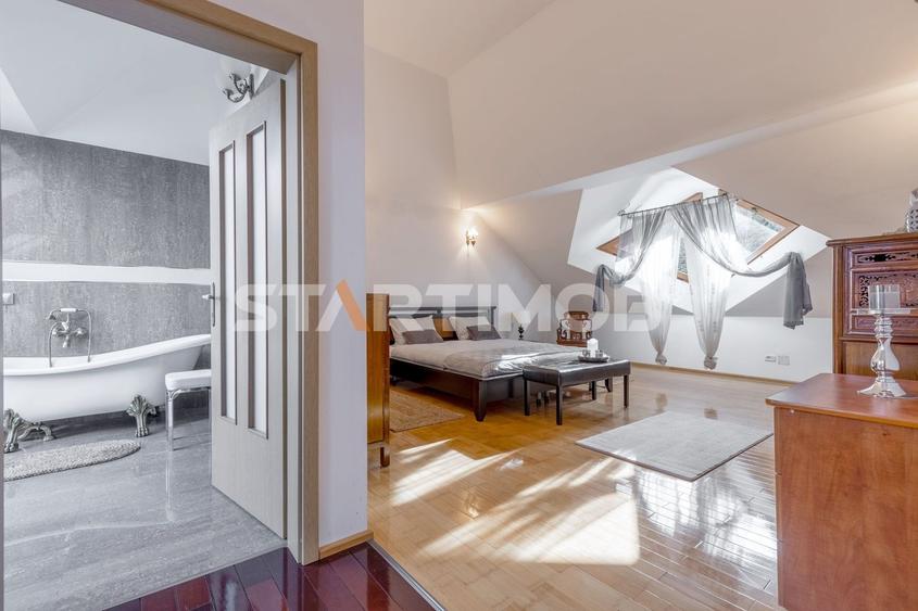 Vila mobilata ultracentral Brasov
