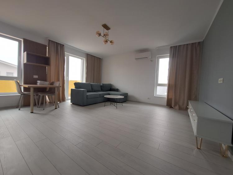 Apartament 2 camere - panouri solare - mobilat si utilat - Giroc