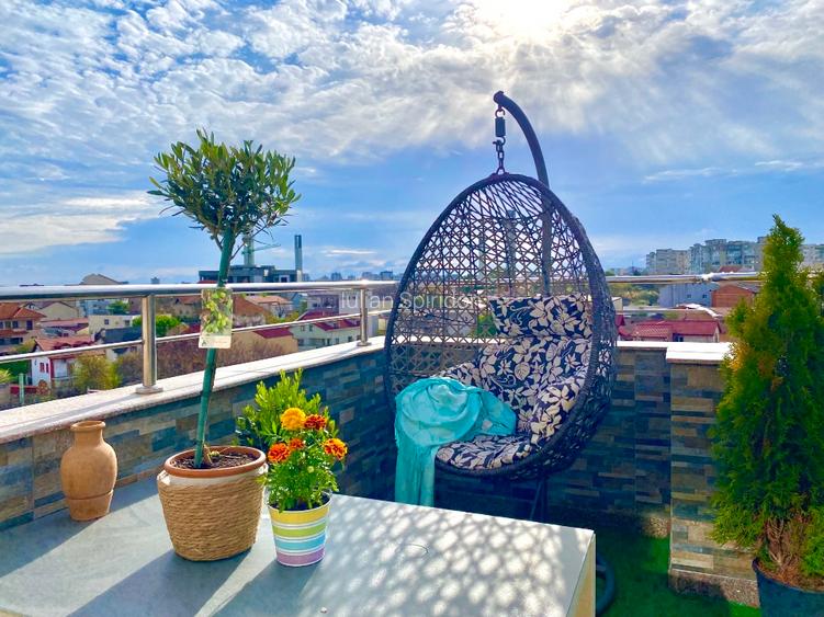 Apartment 2 camere, cu terasa  - 12