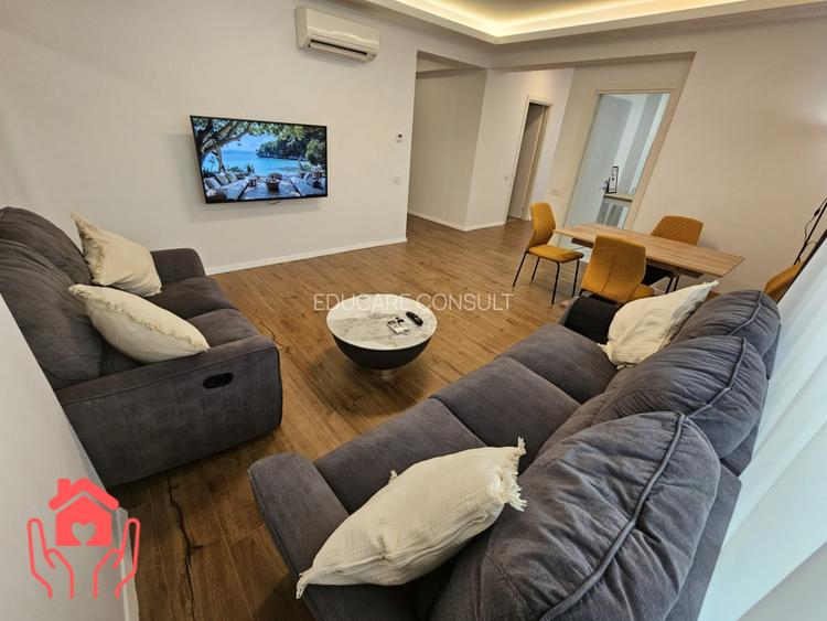 Baneasa Shopping City- 4 camere mobilate, imobil 2019, terasa&curte, 2 parcari!  - 6