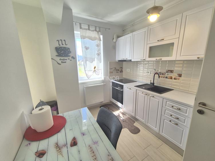 Chirie apartament 2 camere parcare subterana mobilat si utilat lux zona Coresi - 13