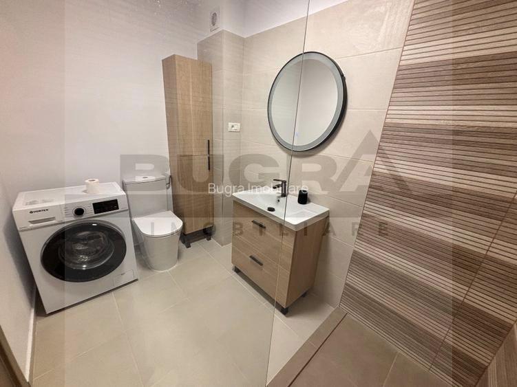 Apartament de 2 camere, 58mp, bloc nou, parcare, zona Iulius Mall - 8