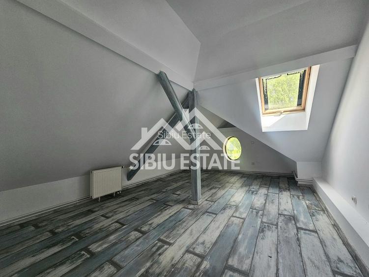 Casa Sibiu central, teren 1000 - 17