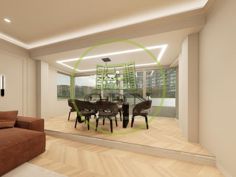 Penthouse 3 camere, 95mp+120mp terasa, Veteranilor, Parcul Nicolae Romanescu - 6