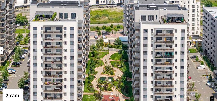 NOU Hils Brauner - Pallady - 2 cam - parcare inclusa - Metrou Nicolae Teclu - 6