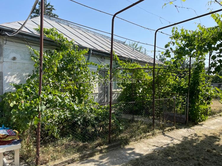Vand casa batraneasca din caramida acoperita cu tabla mobilata si utilata  - 10