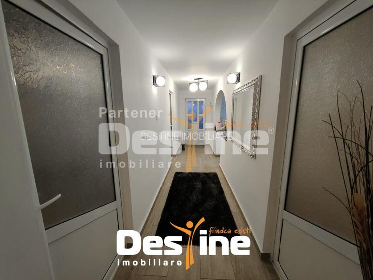 Casă individuală 4 camere 144 mp P+M + teren 429 mp mobilata la asfalt Cornești - 12