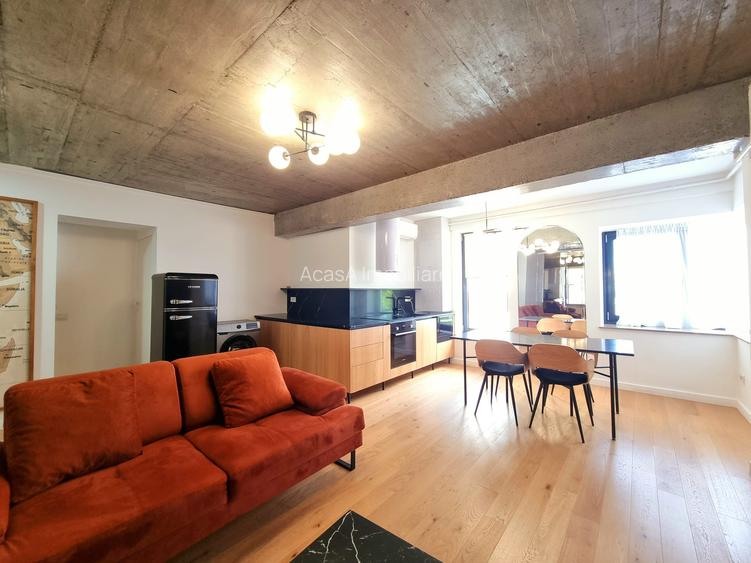 2 camere bloc nou CT Ac mobilat si utilat la cheie - 5