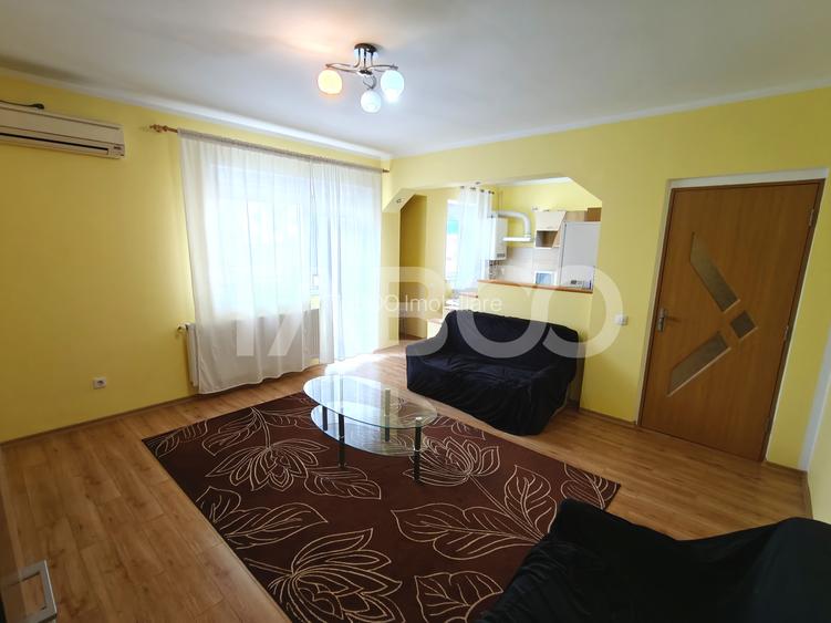 Apartament cu 2 camere  balcon si parcare - mobilat si utilat Turnisor - 13
