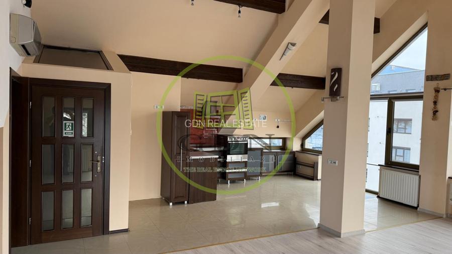 Spațiu comercial / birouri de 120 mp – mansardă, utilități separate, TVA 0% - 2