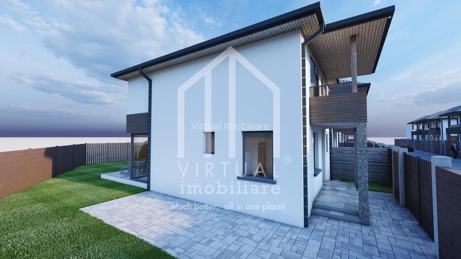 Casa de tip duplex - 4 camere, 125 mp, 239 mp teren - Selimbar - 4