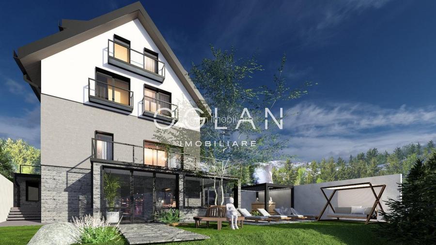 Vila in Paltinis - 6 camere, complet utilata, Comision 0% - 2