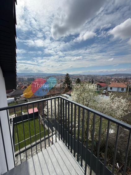 Casă individuala, 258 Mp + teren 446 mp, priveliste spre oras, Dâmbul Rotund - 10