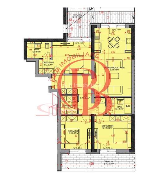 Apartament 4 camere Parcare Gratis Theodor Pallady 5min STB - 1