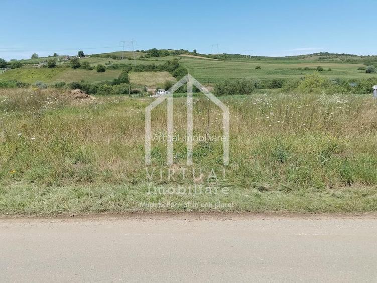 Teren intravilan de vanzare in Sura Mare, 430 mp cu utilitati - 3