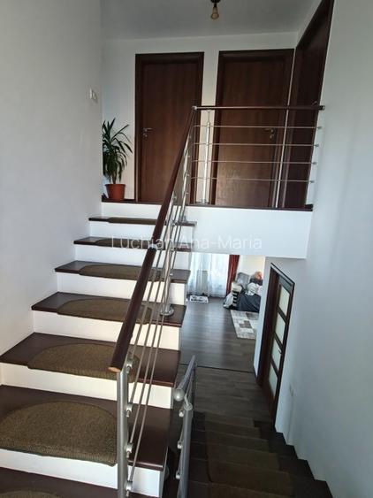 Casă P+M cu placă de beton, teren 450 mp, curte amenajată – Giurgiu, Str. Negru  - 9
