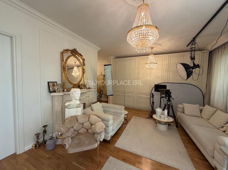 Apartament cu curte 50mp in Luxuria Residence - 5