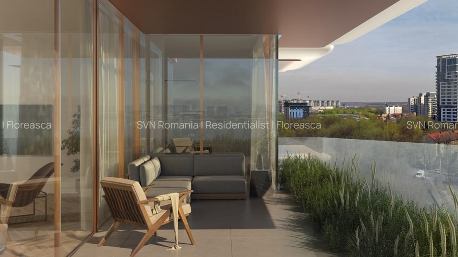 REA1023008 4 camere l vedere panoramica l Floreasca - 4