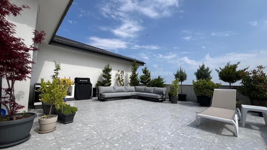 Deasupra tuturor — Penthouse 400 mp cu terasă de 100 mp - 2