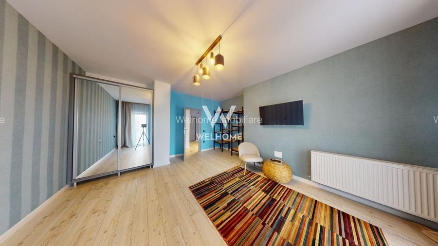 Chirie apartament 3 camere - 102mp utili - catrierul Turnisor, Sibiu - 8