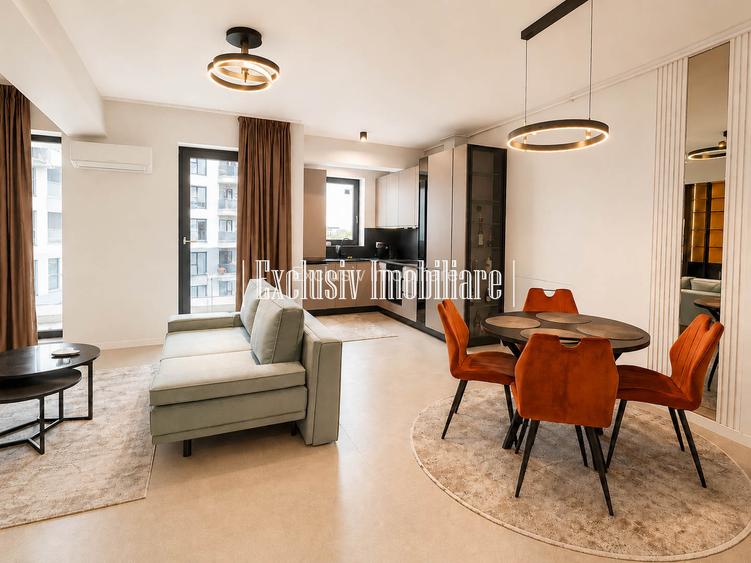AVi Garden - FIRST RENT - Totul Nou - Apart 70 mp cu 2 bai si Parcare Subterana - 2