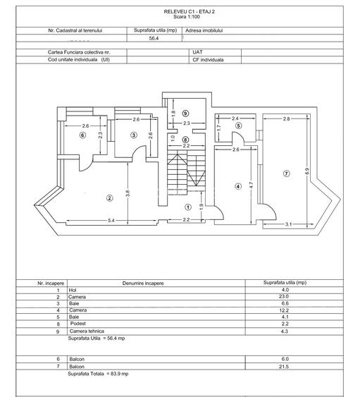 Mamaia Nord - Vila tip duplex P+2 , pe partea marii , la doi pasi de plaja - 19