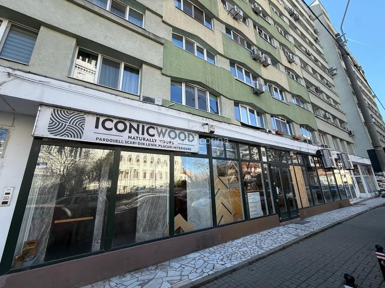 Spațiu central vitrina 16 metri pretabil cabinet , clinica, Market  - 4