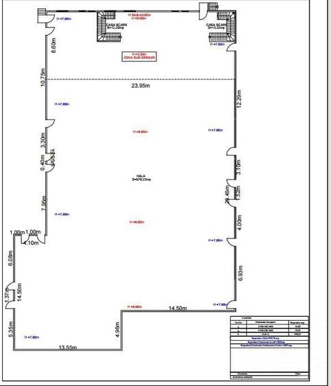Hală Frigorifică 1000mp cu spațiu birouri in Zona Industrială - 4