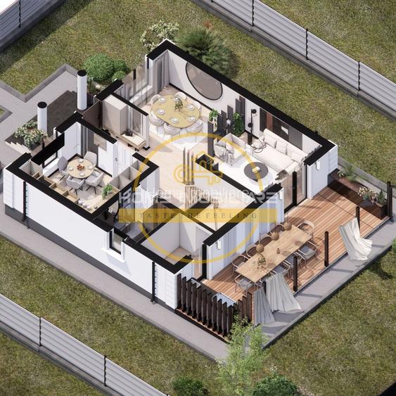 Casa Individuala PREMIUM la Doar 7 Minute de LIDL Frumoasa - 8