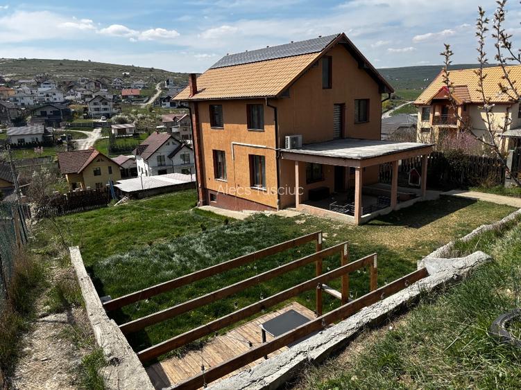 Casă individuală de 210 mp, teren 828 mp in Câmpenești - 2