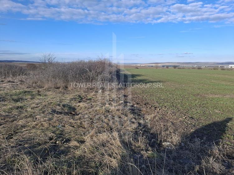 Teren Intravilan de Vânzare – 4300 mp – Cristian, zona Aeroport - 2