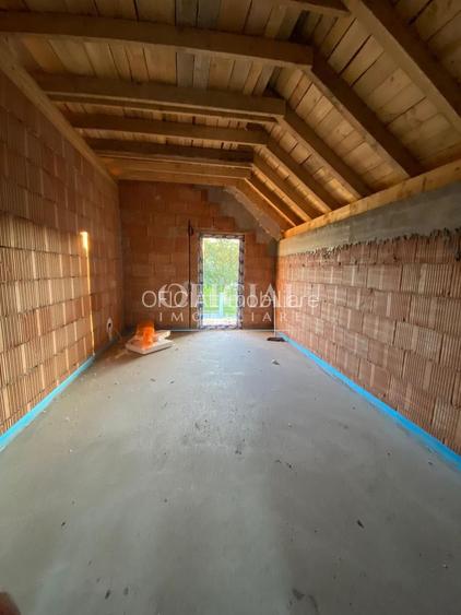 Casa Individuala | 140 Mp | Teren 500 Mp | Semifinisat Tureni Cluj - 7