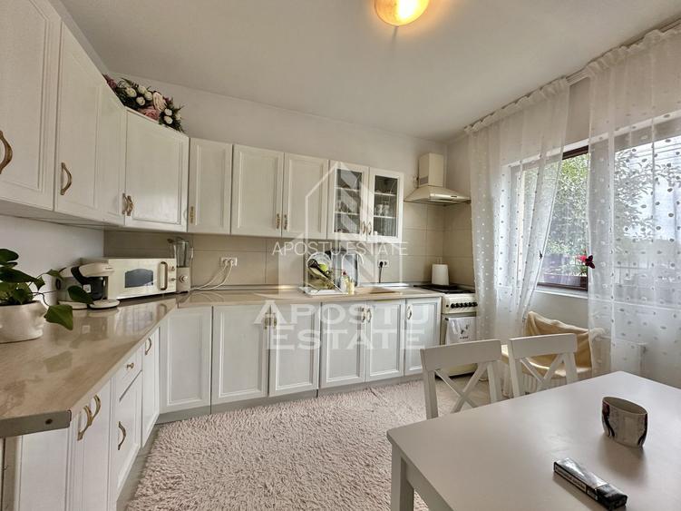 Casa individuala cu 4 camere si 2 bai mobilata si utilata in Giroc. - 6