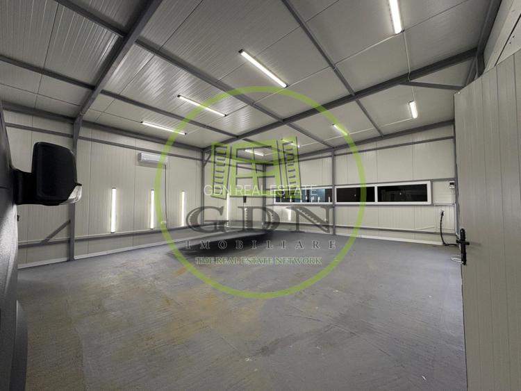 Hala, 77 mp, 3.80 inaltime &acirc; Exterior Nord Craiova - 2