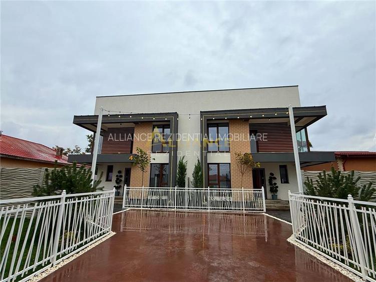 Complex Rezidential Ideal Villas / 5 Camere / 3 Bai / Dressing / Curte Amenajata - 5