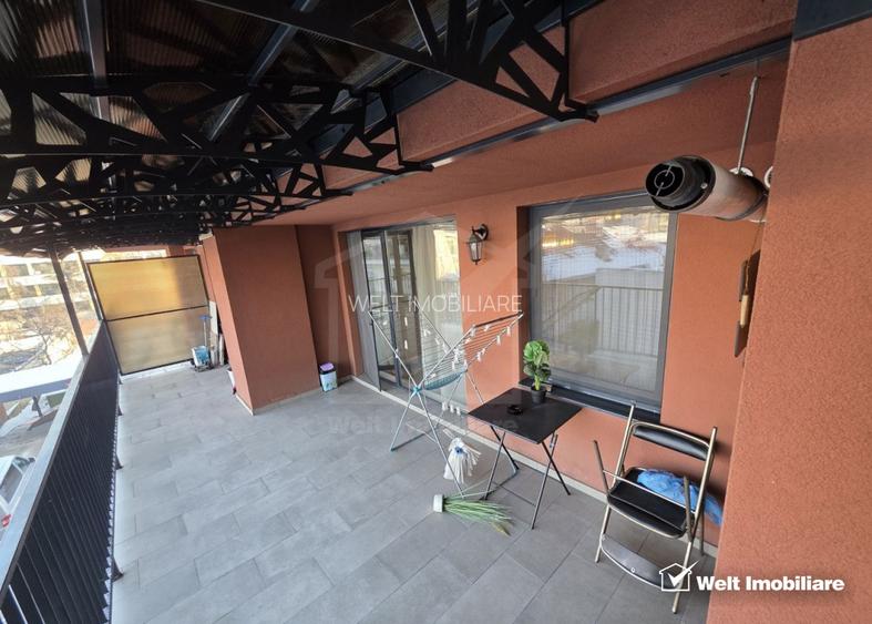 Apartament de lux, 2 camere, terasă, zona The Office, - 6
