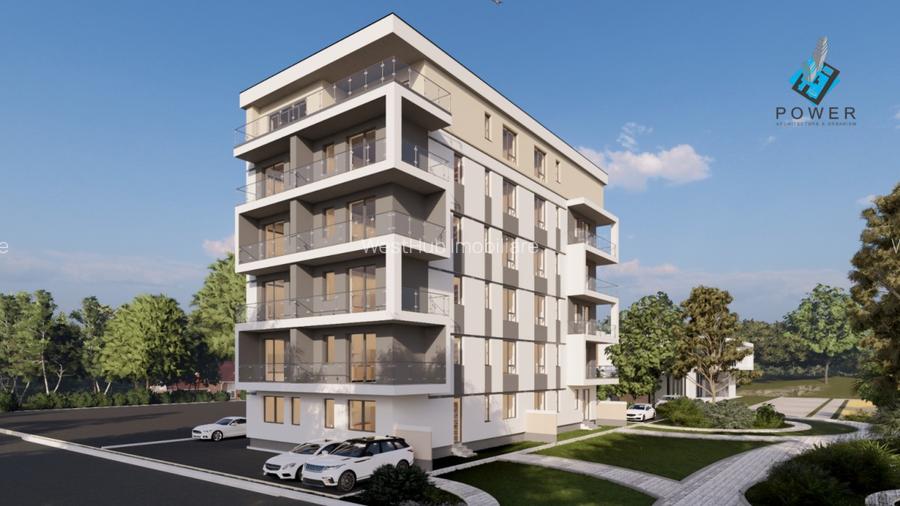 Apartament modern, 3 camere, 73,2 mp utili, open-space - Esso Giroc - 7