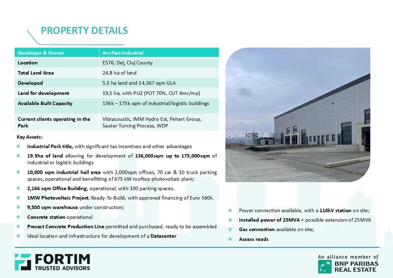 Teren pentru dezvoltare proiect industrial - 5