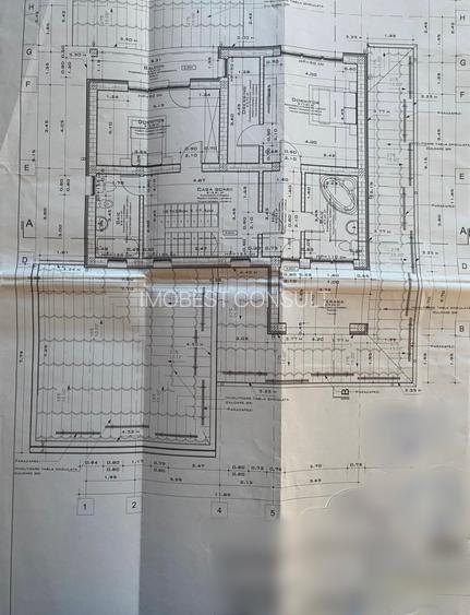 Casa individuala P+1E, 4 camere, garaj, teren533 mp, aproape de intrare Domnesti - 14