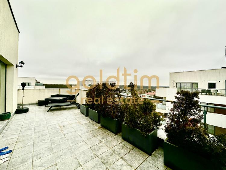 PENTHOUSE CU VEDERE LIBERĂ/DRESSING/SPATII GENEROASE/SUPERB/TERASA - 4