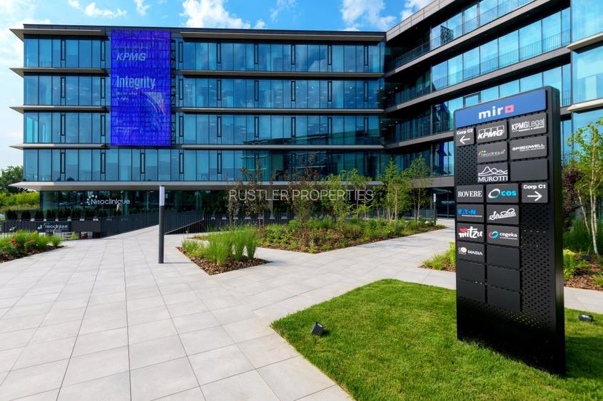 Spațiu de birouri gata amenajat in cladirea Miro Office Building, zona Baneasa  - 3