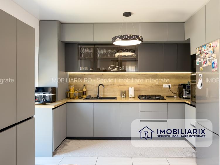 Casa individuală P+1 cu curte proprie, mobilată si utilată modern. ideal familii - 4