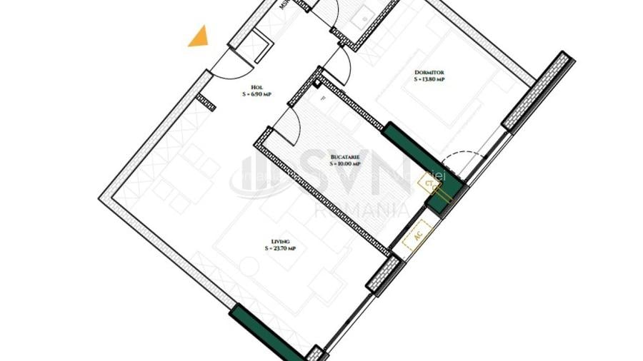 REA1025186 Apartament 2  Camere I De Vanzare I Herastrau I Aviatiei - 14