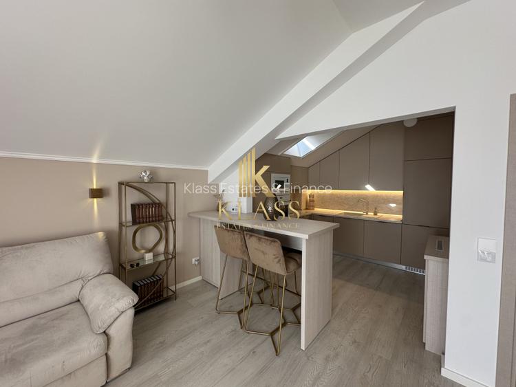 Apartament 3 camere LUX de vanzare | terasa si loc de parcare | complet mobilat  - 3