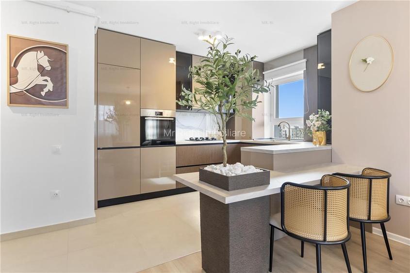 Apartament Elegant | 3 camere | 2 bai | Parcare | Tractorul - 4