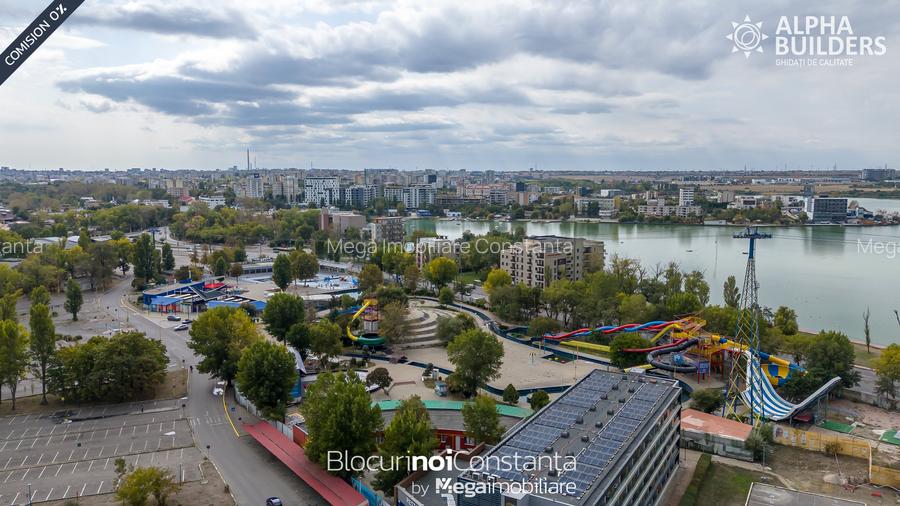 ✅TVA inclus:Aqua Seasons Grand Resort by Alpha Builders · 3 camere + terasă 24m² - 6